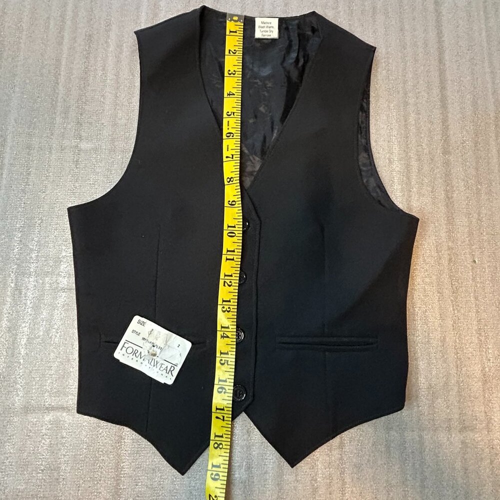 Formalwear International Suit Vest